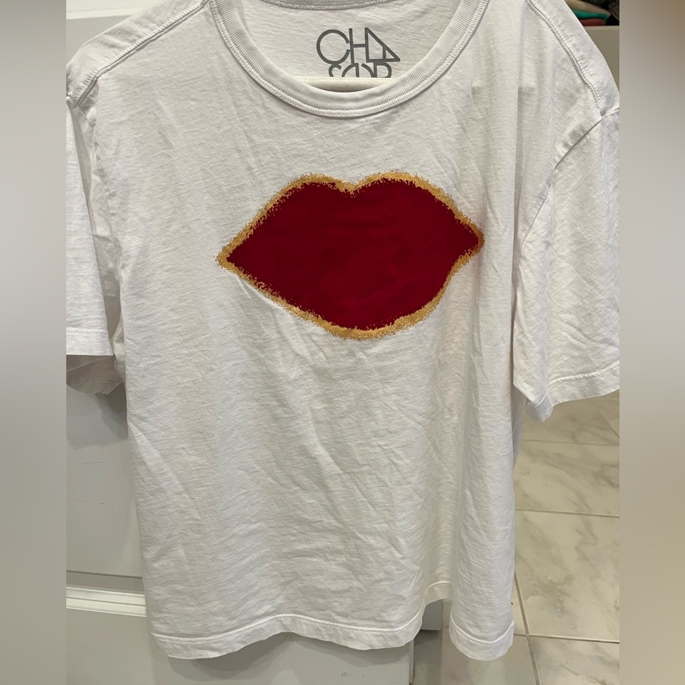 Chaser ladies tshirt tee size large euc